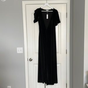 Baltic Born Black Velvet BM dress